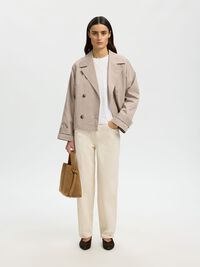 KORT TRENCHCOAT, Pure Cashmere, highres
