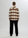 Selected KARIERTER WOLLGEMISCH SHACKET, Elephant Skin, highres - 16089399_ElephantSkin_1107728_004.jpg