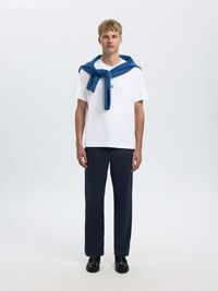 PRINTED REGULAR FIT T-SHIRT, Bright White, highres
