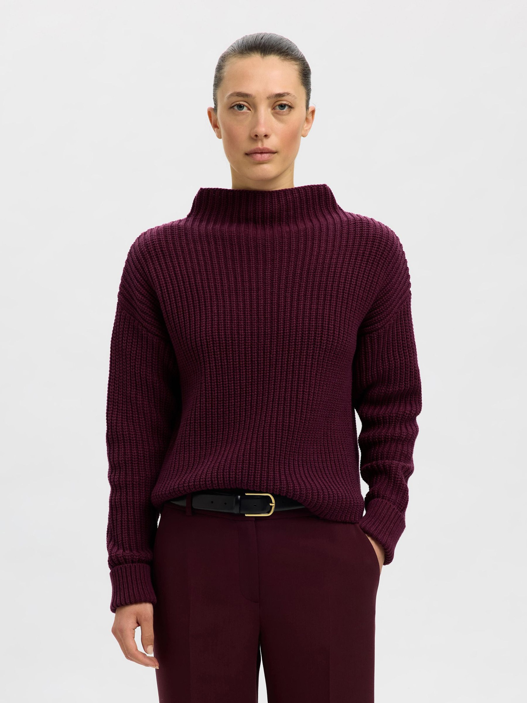 OVERSIZED PULLOVER, Fig, highres