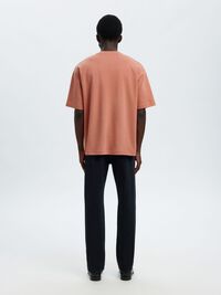 LOOSE FIT T-SHIRT, Rose Dawn, highres