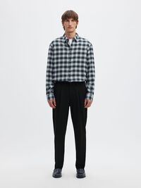 190 TAPERED  TROUSERS, Black, highres