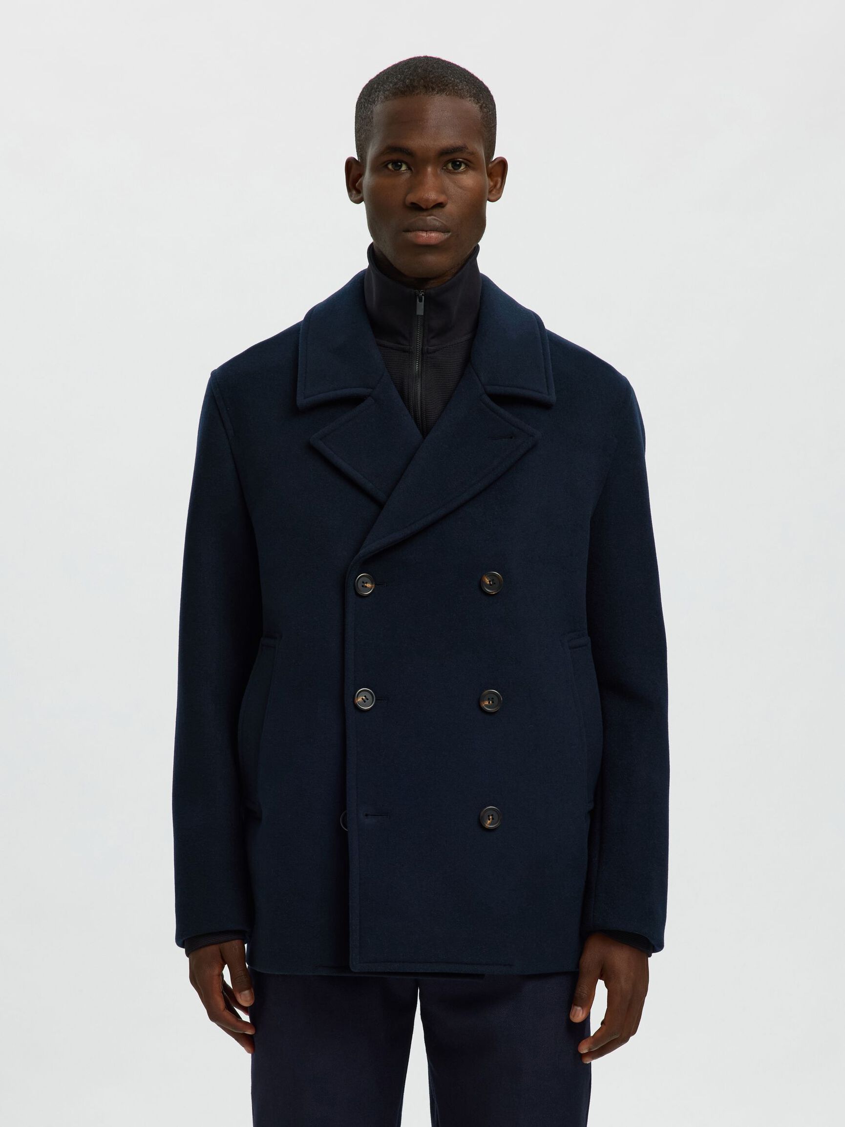 LAINE MÉLANGÉE CABAN, Sky Captain, highres