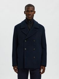 LAINE MÉLANGÉE CABAN, Sky Captain, highres