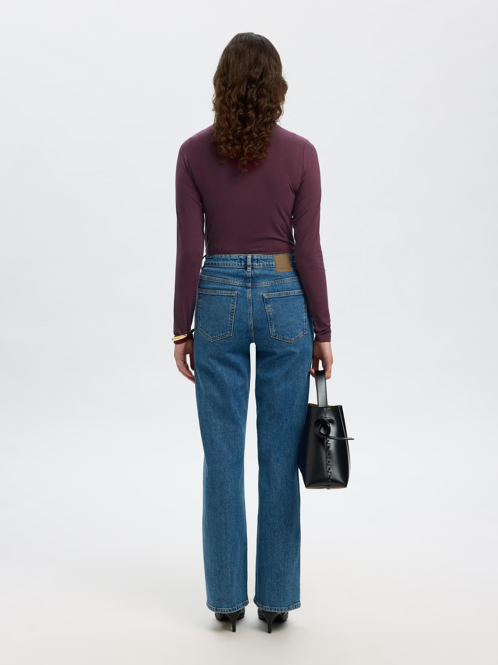 BASIC LANGARMSHIRT, Fig, highres