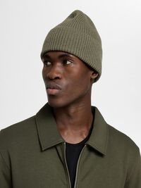 100% MERINO WOOL BEANIE, Kalamata, highres
