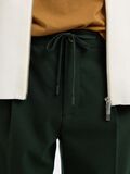 Selected VISCOSE BLEND PLEATED TROUSERS, Deep Forest, highres - 16094358_DeepForest_006.jpg
