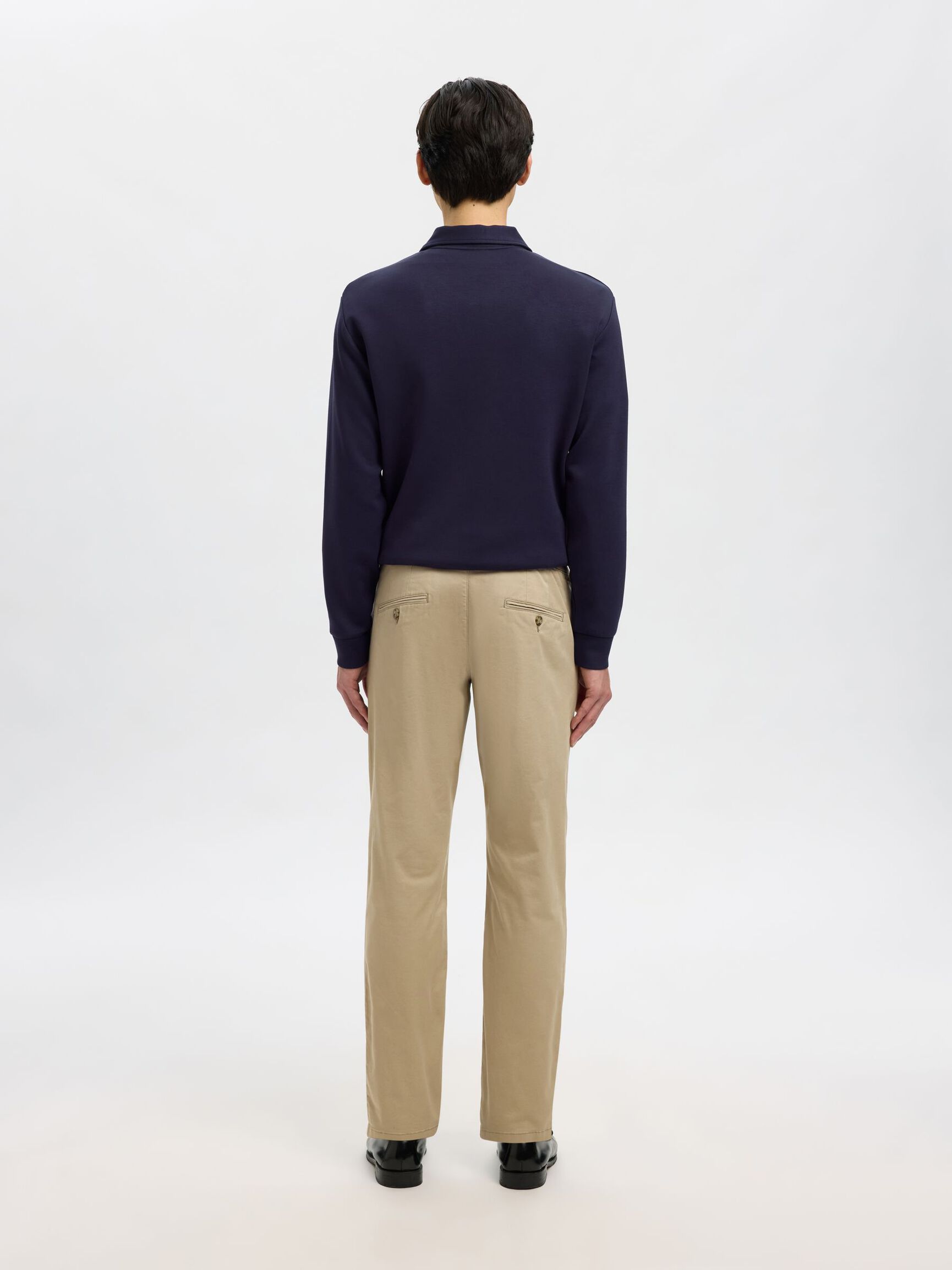 175 SLIM FIT FLEX CHINO, Greige, highres