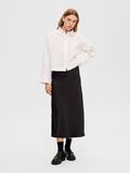 Selected SATIJN MIDDELLANGE ROK, Black, highres - 16091486_Black_005.jpg