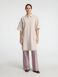 SHORT BLOUSEJURK, Birch, highres