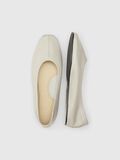 Selected LEATHER BALLET FLATS, Greige, highres - 16092704_Greige_005.jpg