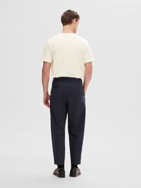CROPPED 180 RELAXED FIT TROUSERS, Navy Blazer, highres