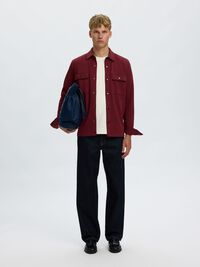 KLASSISCHES OVERSHIRT, Tawny Port, highres
