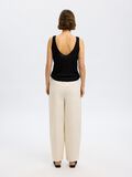 Selected SLEEVELESS KNITTED TOP, Black, highres - 16097551_Black_004.jpg
