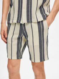 COTTON SHORTS, Bright White, highres