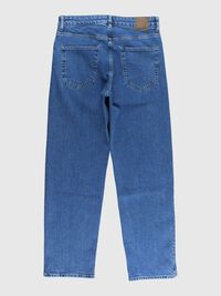 JEANS, Medium Blue Denim, highres