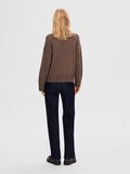 Selected WOOL BLEND ROLL NECK JUMPER, Morel, highres - 16093235_Morel_1097715_004.jpg