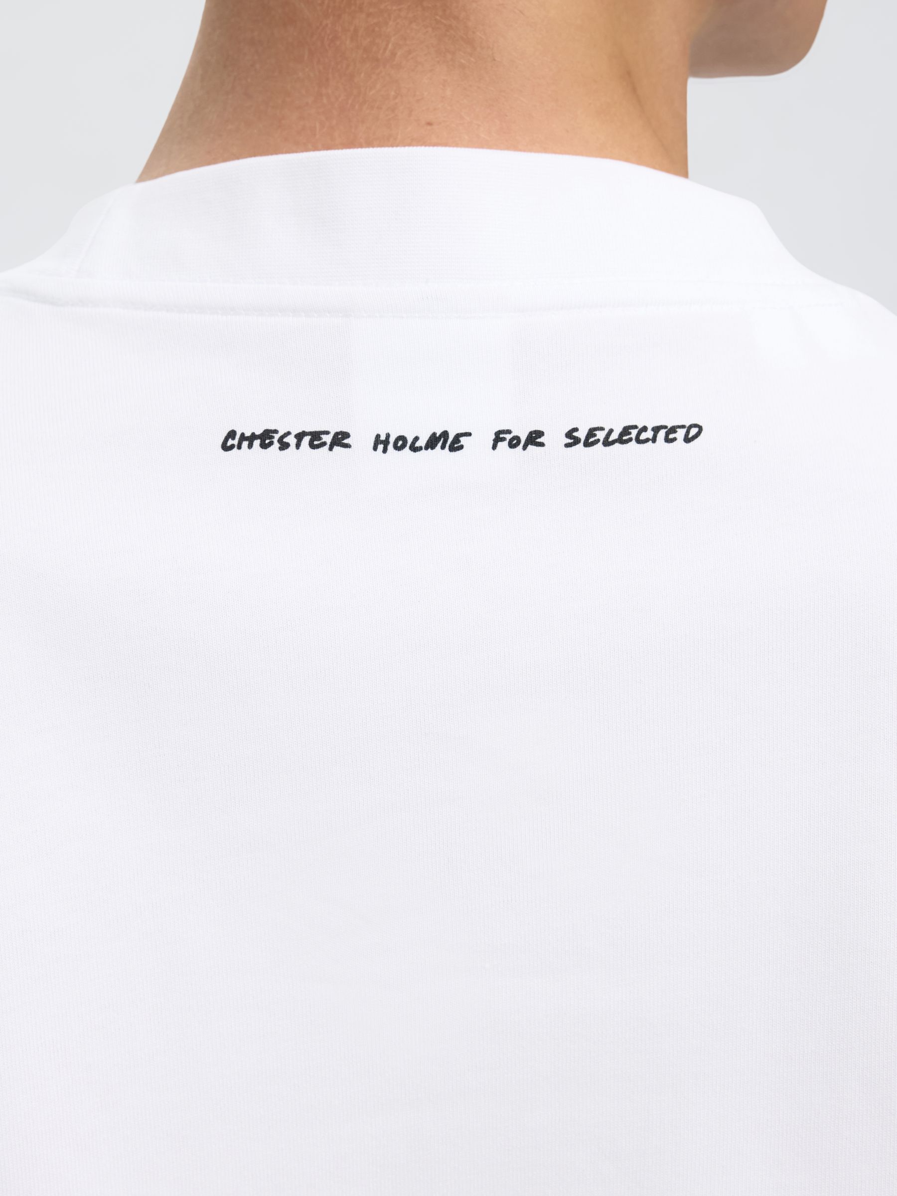 PRINTED REGULAR FIT T-SHIRT, Bright White, highres