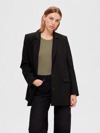 LONG-SLEEVED T-SHIRT, Dusky Green, highres