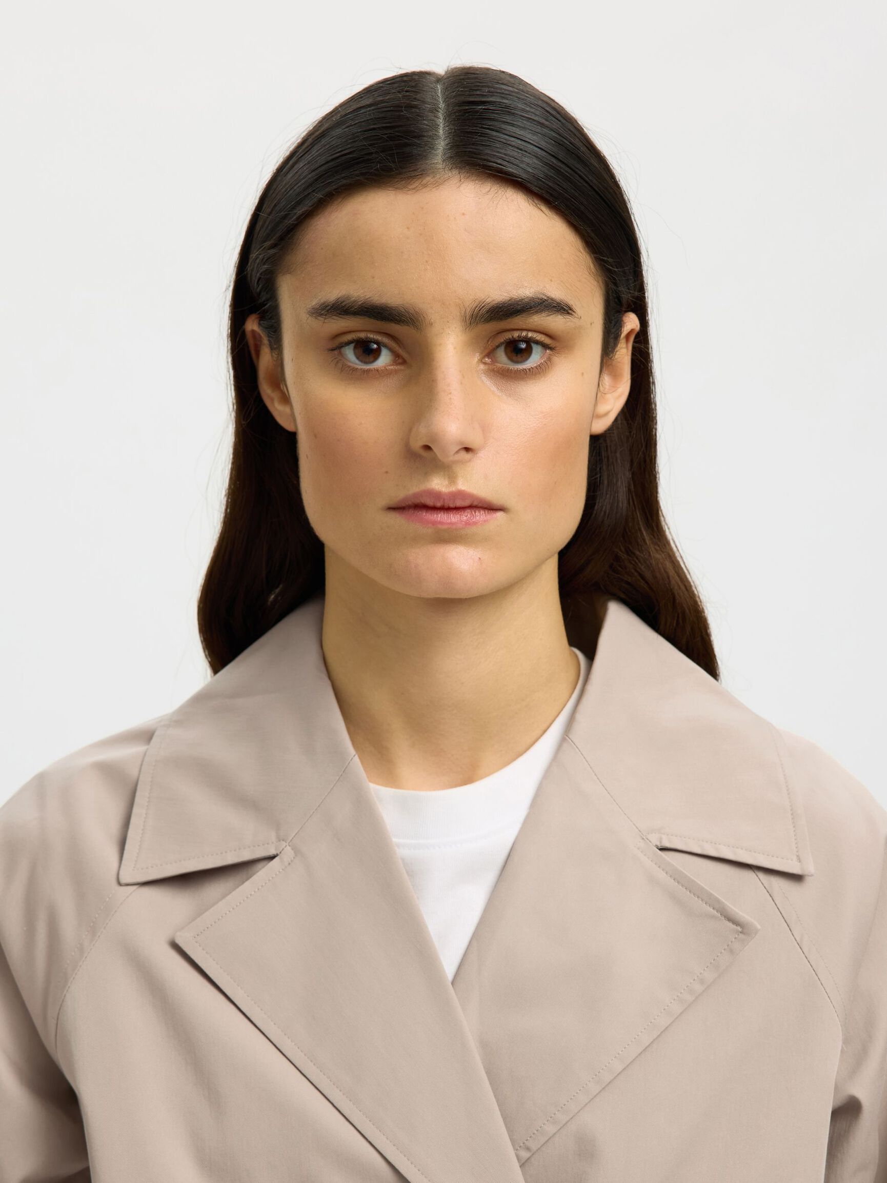 KORT TRENCHCOAT, Pure Cashmere, highres