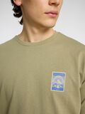 Selected REGULAR FIT PRINTED T-SHIRT, Vetiver, highres - 16099318_Vetiver_1221892_006.jpg