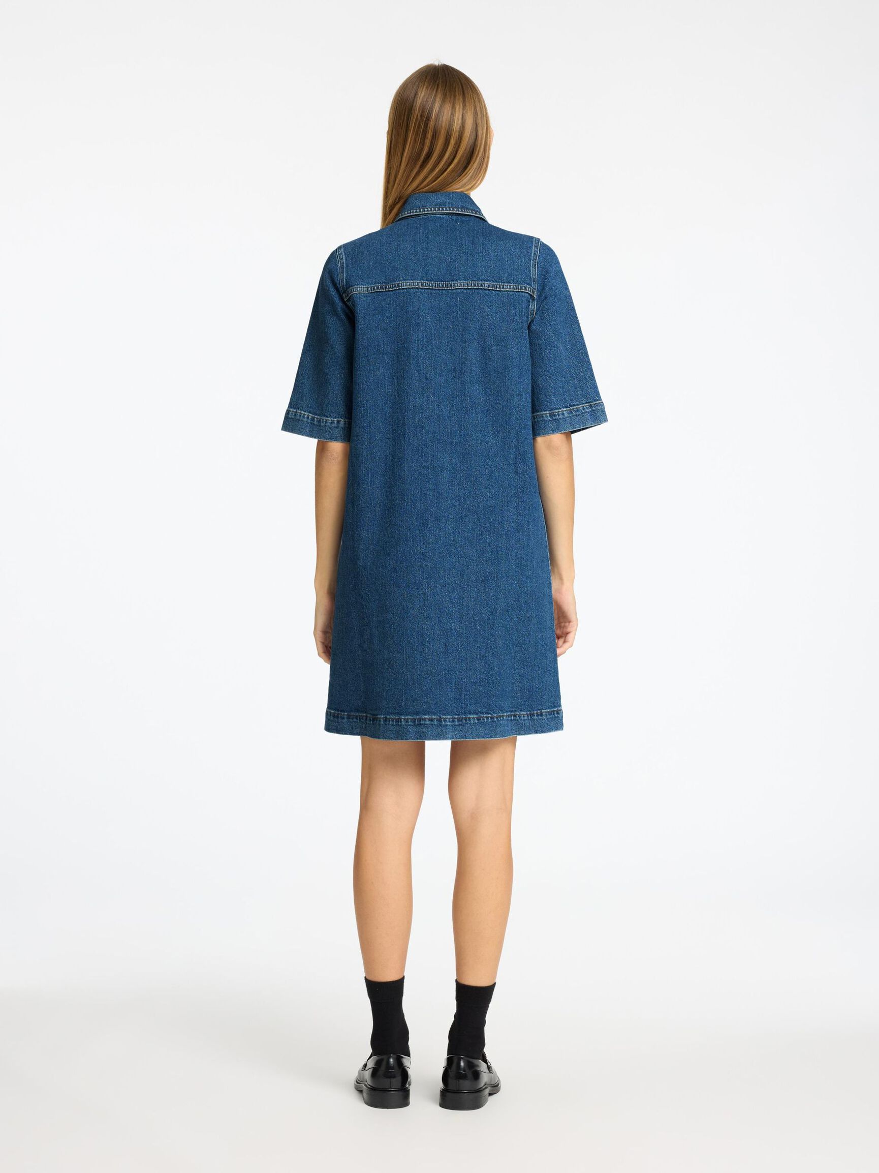 MIDIMEKKO, Medium Blue Denim, highres