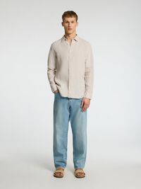 100% LEINEN HEMD, Pure Cashmere, highres