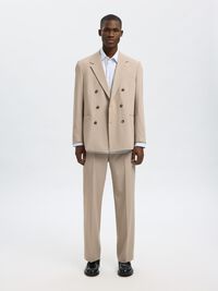 STRETCH SLIM FIT OVERHEMD, Bright White, highres