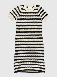 KNITTED MIDI DRESS, Birch, highres