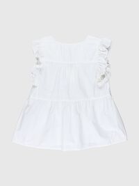 NAAD BIJ DE TAILLE TOP, Bright White, highres