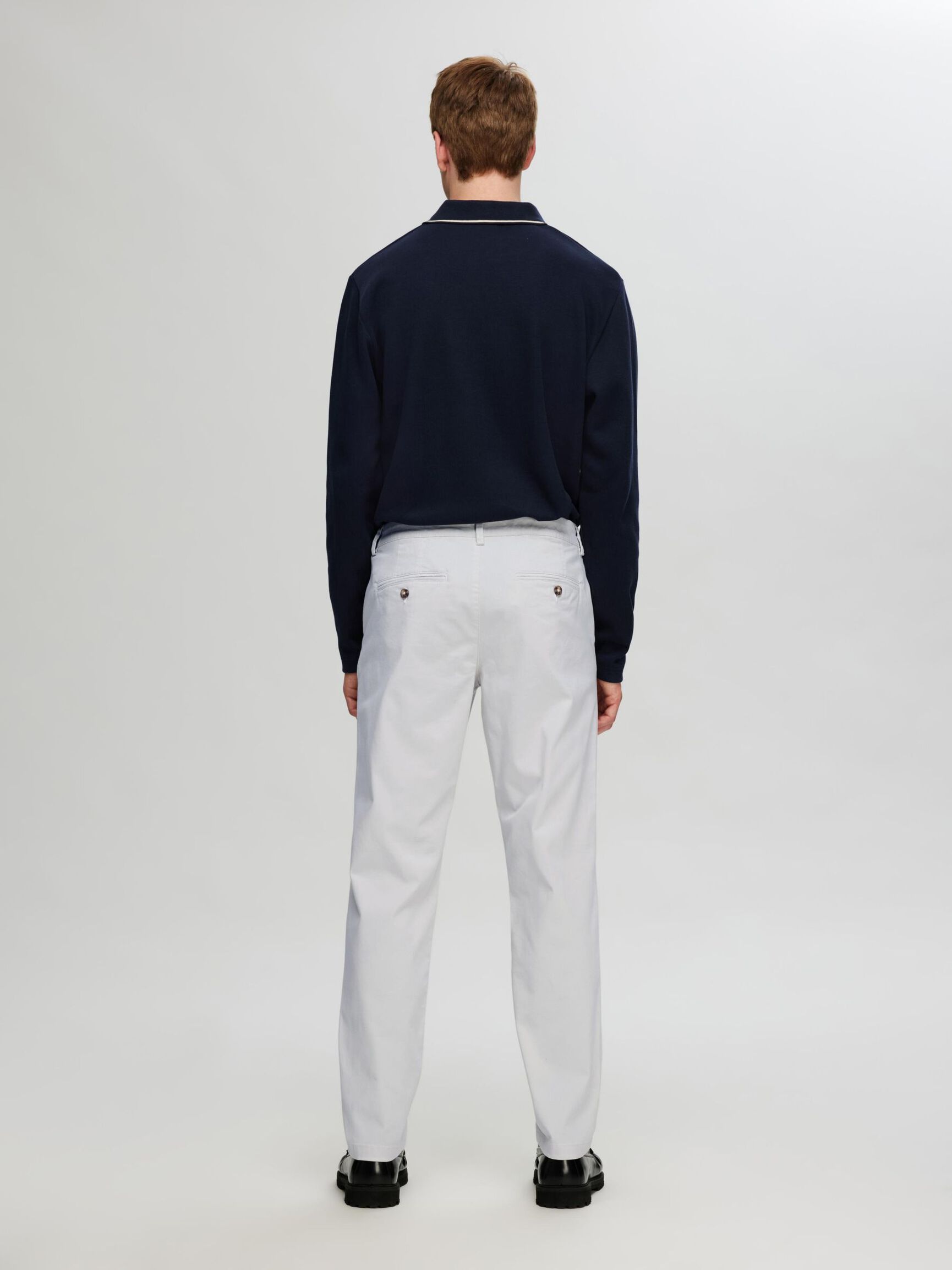 175 SLIM FIT FLEX CHINOS, Nimbus Cloud, highres
