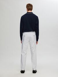 175 SLIM FIT FLEX CHINOS, Nimbus Cloud, highres