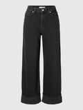 Selected À TAILLE HAUTE JEAN À COUPE AMPLE, Black Denim, highres - 16094819_BlackDenim_001.jpg