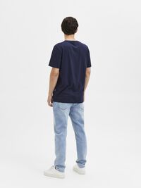 CLASSIQUE T-SHIRT, Navy Blazer, highres