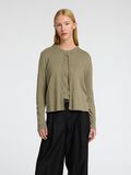 Selected LINNEBLANDNING STICKAD KOFTA, Vetiver, highres - 16096203_Vetiver_003.jpg