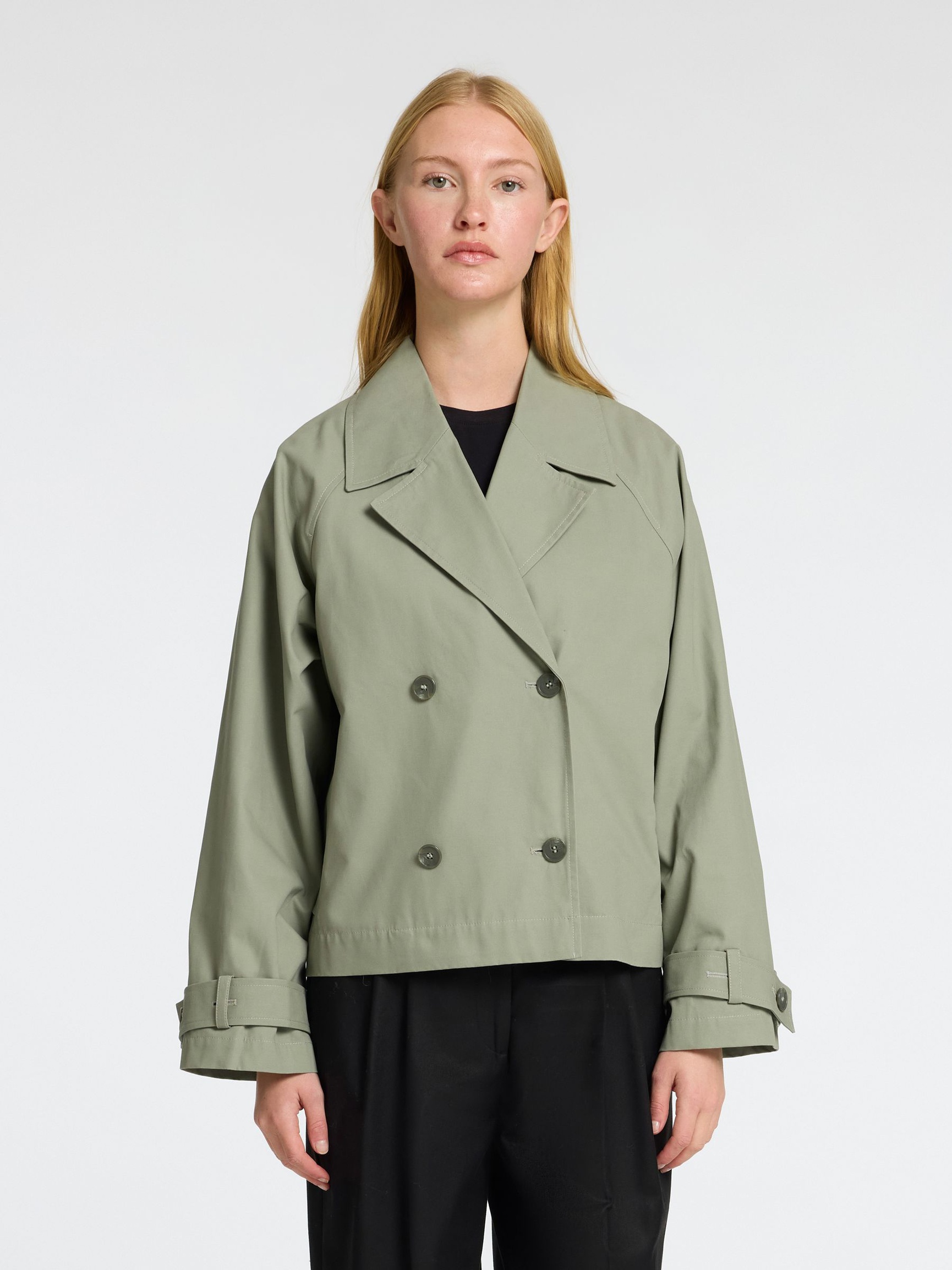 DISEÑO CORTO GABARDINA, Vetiver, highres