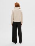 Selected HALF-ZIP WOOL BLEND PULLOVER, Birch, highres - 16095364_Birch_004.jpg