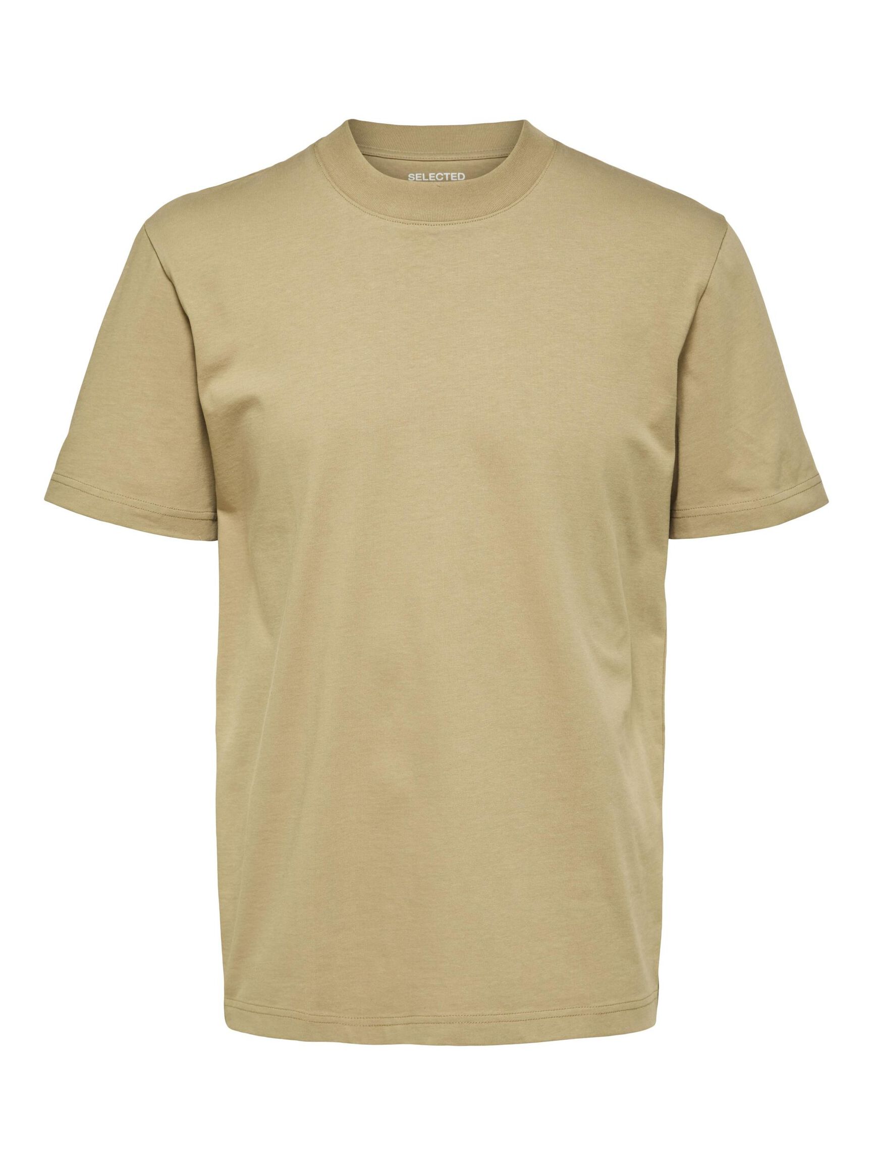 SHORT-SLEEVED RELAXED FIT T-SHIRT, Kelp, highres