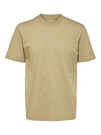 SHORT-SLEEVED RELAXED FIT T-SHIRT, Kelp, highres