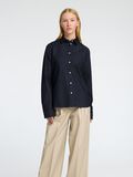 Selected AJUSTÉE À MANCHES LONGUES CHEMISE EN JEAN, Dark Blue Denim, highres - 16098927_DarkBlueDenim_008.jpg