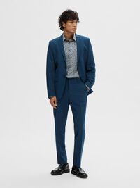 175 SLIM FIT TROUSERS, Blue Depths, highres
