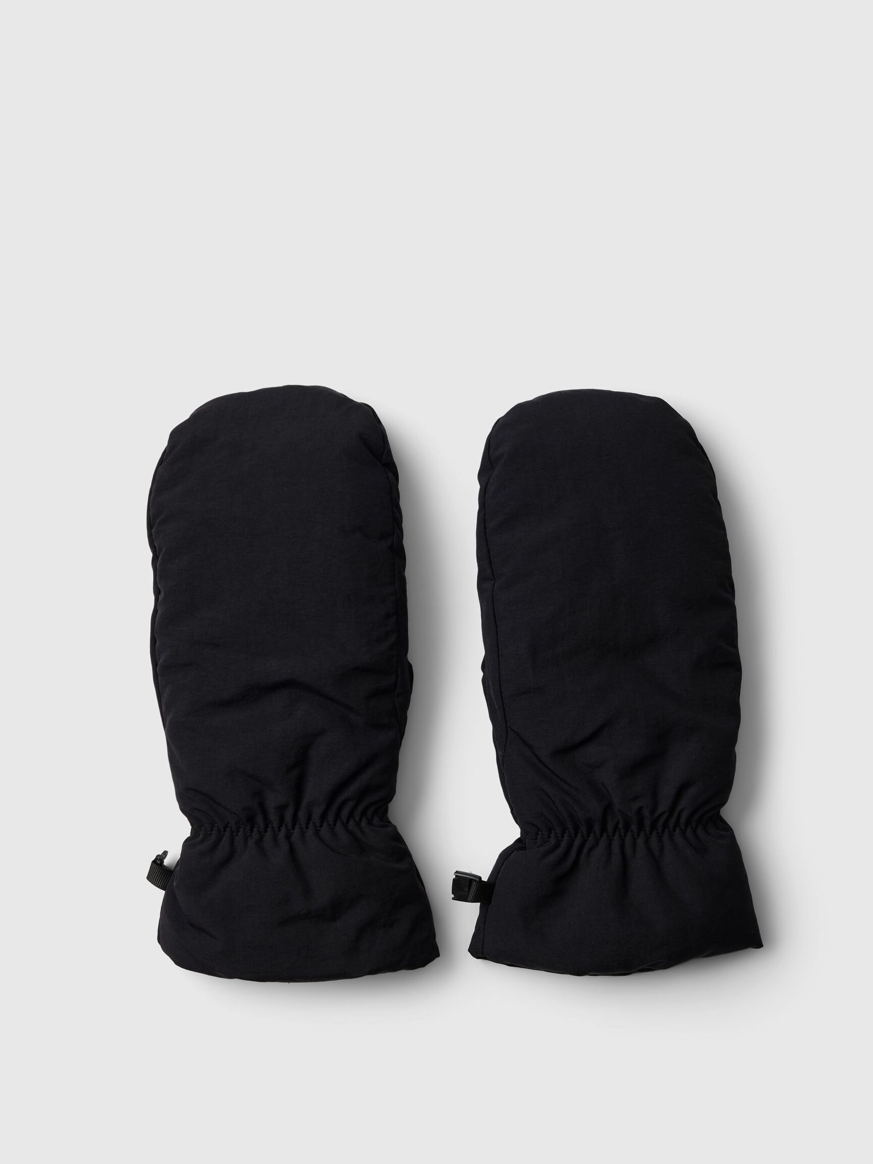 TECH MITTENS, Black, highres