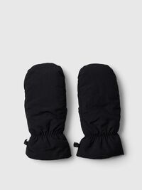 TECH MITTENS, Black, highres