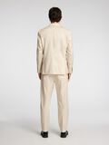 Selected REGULAR FIT SINGLE-BREASTED BLAZER, Oatmeal, highres - 16097067_Oatmeal_004.jpg