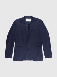 SLIM FIT BLAZER, Navy Blazer, highres