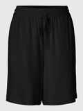 Selected VISCOSE BLEND SHORTS, Black, highres - 16093932_Black_001.jpg