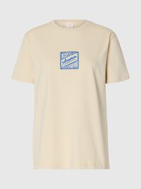 RELAXED FIT T-SHIRT, Angora, highres