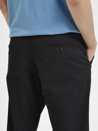 175 SLIM FIT FLEX CHINO, Black, highres