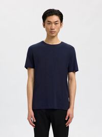 3-PAK BOMULD T-SHIRT, Black, highres
