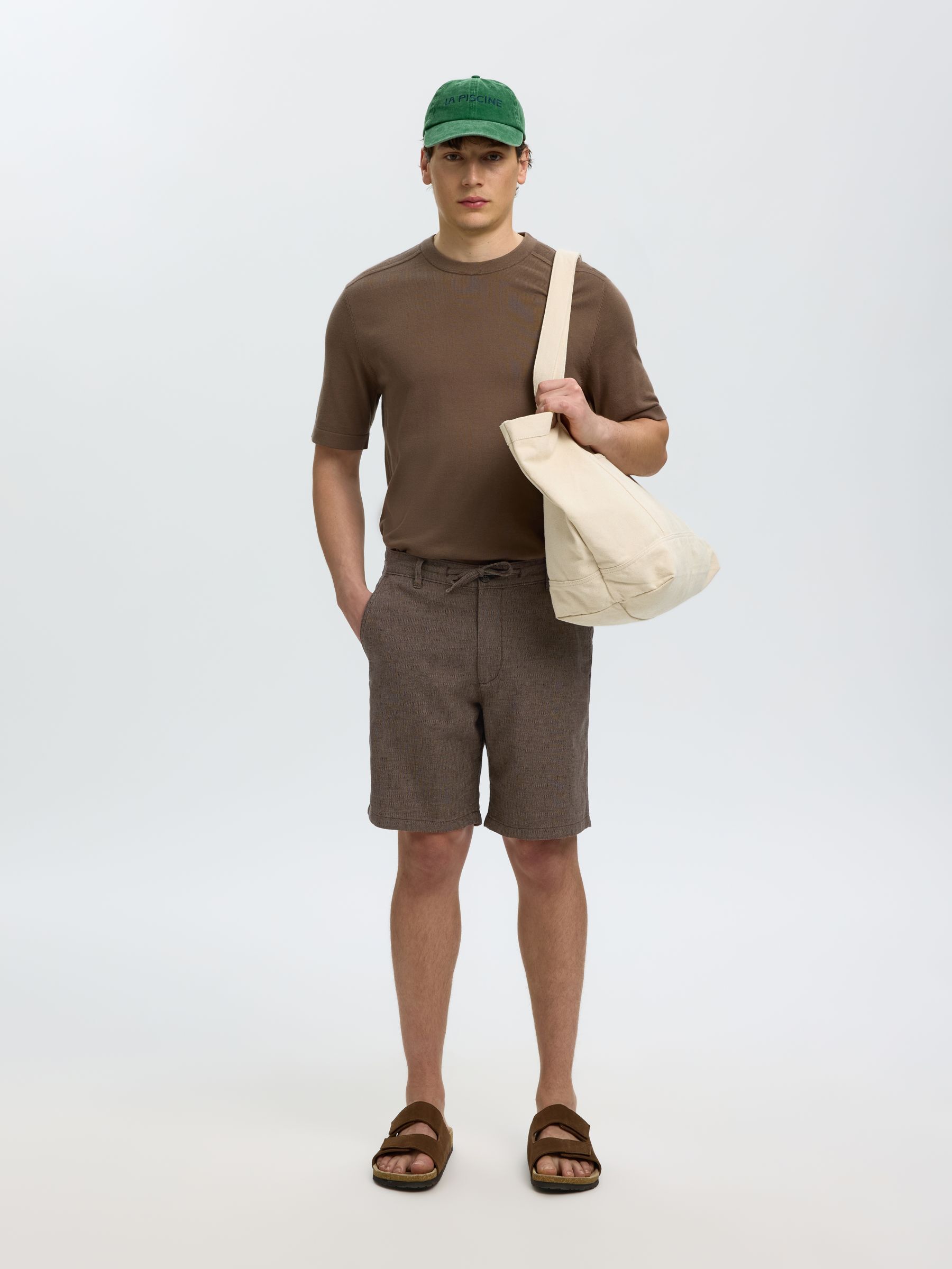 COMFORT FIT SHORTS, Chocolate Torte, highres